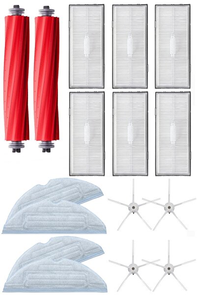 Rovexa Συμβατό κιτ 6 μηνών διαρκείας ζωής Roborock S7/S7 Plus