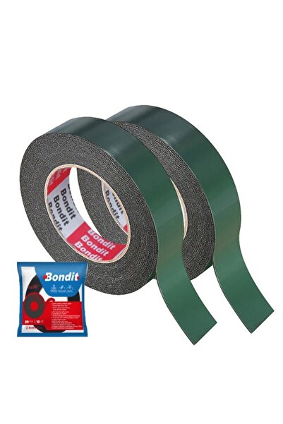 Bondit Διπλής όψης κολλητική ταινία με αφρό EVA 25 mm x 10 m, υψηλή κολλητική...