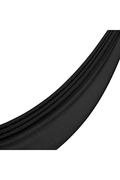 ipekevi Monogram Şal - Zebra Desenli - Siyah