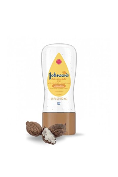 Johnson's Baby Oil Gel with Shea & Cocoa Butter - 192 ml