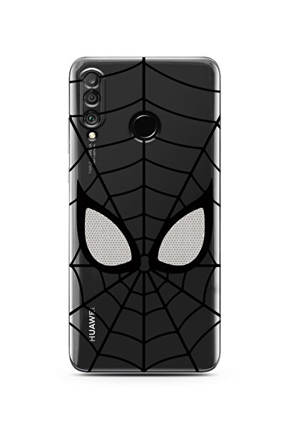 Elorakılıf Huawei P30 Lite Uyumlu Baskılı Yumuşak Silikon Şeffaf Telefon Kılıfı