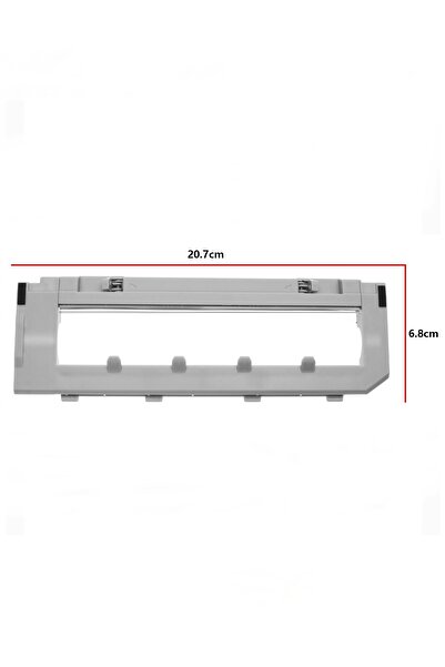 Rovexa Γκρι κάλυμμα κύριας βούρτσας συμβατό με Roborock S7/S7 Plus