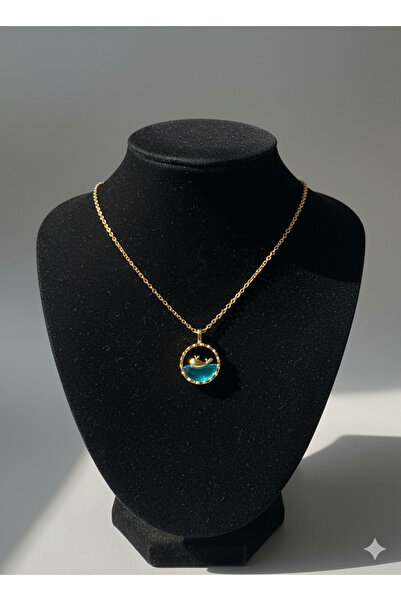 Z&T ACCESORIES قلادة الحوت البحري بتصميم بسيط