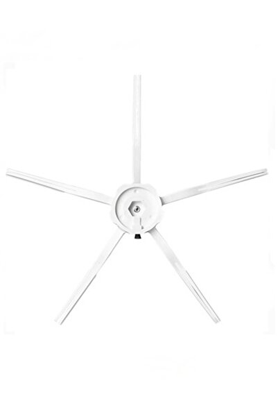 Rovexa 2 μαύρες πλαϊνές βούρτσες συμβατές με Roborock Q7 Max & Q7 Max Plus