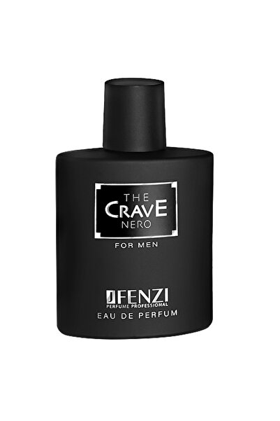 jFenzi CRAVE NERO APA DE PARFUM 100ml BARBATI