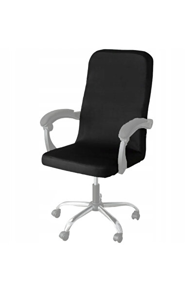 zola Κάλυμμα καρέκλας γραφείου γενικής χρήσης, ελαστική ταινία και φερμουάρ για κούμπωμα