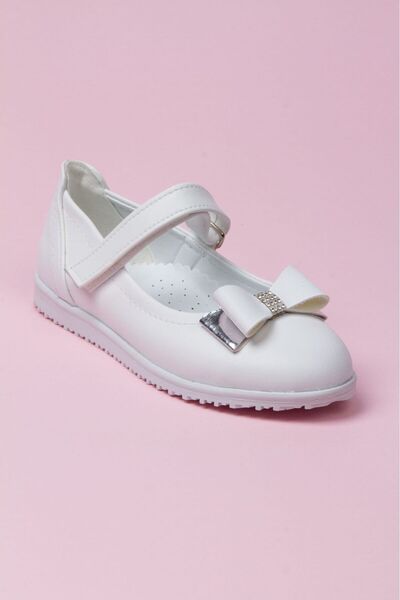 N NOXXO Дівчачі м'які шкіряні балетки з ортопедичною підошвою