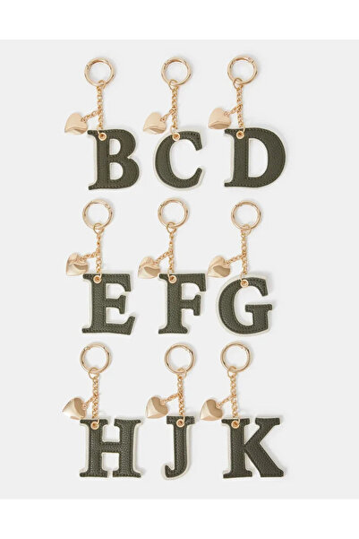 Accessorize Harf Çanta Charmı N Harfi