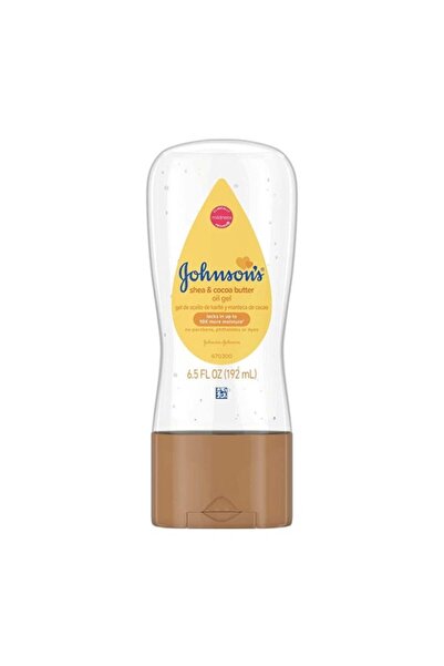 Johnson's Shea & Cocoa Butter Baby Oil Gel - 192 ml