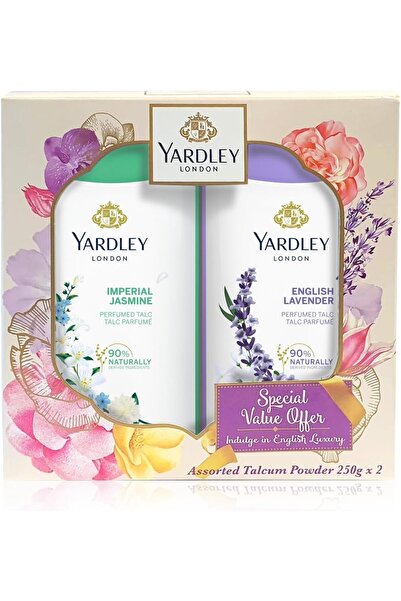 Yardley London عبوة توك سافر من ياردلي لندن، 250 جرام