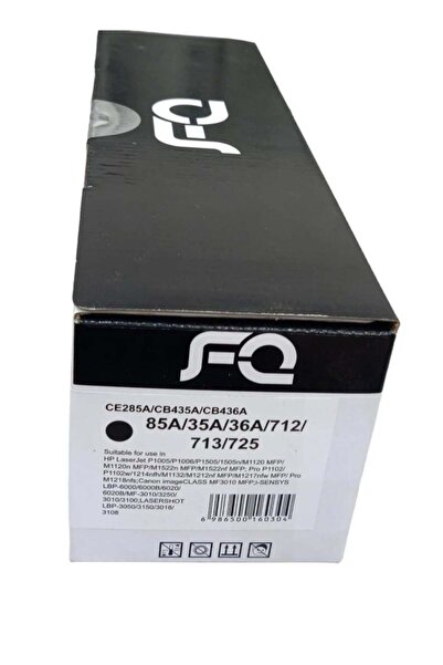FQ Laser Toner Cartridge 85A 35A/36A/712/312/713/725 Black used with CE285A 85A hp1102 1130 M1132 M1