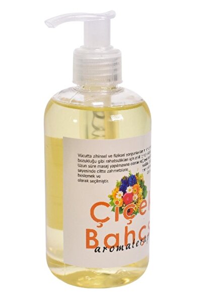 RyotoPRO زيت تدليك عطري من فلورال جاردن طبيعي 100% 250 مل.