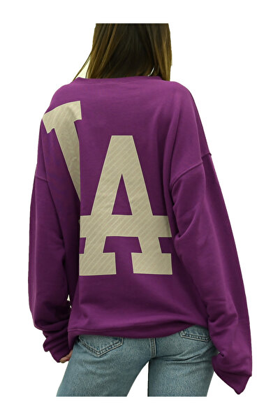 ciao milano PULOVER CU LOGO-UL "LA"