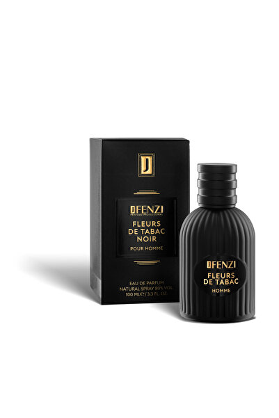 jFenzi FLEURS DE TABAC NOIR APA DE PARFUM 100ML BARBATI