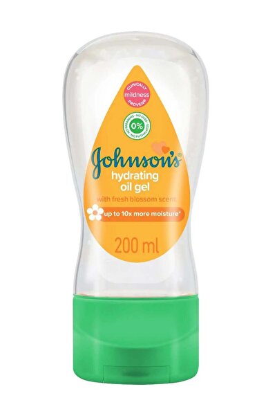 Johnson's Hydrating Oil Gel With Fresh Blossom Scent 200 ML
