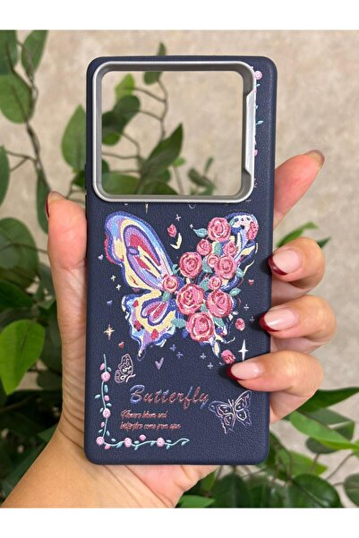 Hatreds İnfinix Note 40 Pro Kılıf Desenli Kamera Koruma Çıkıntılı Soft Tasarı...