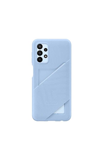 Samsung Husa de protectie Card Slot Cover pentru A23/ A23 5G, Arctic Blue