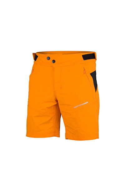 NORTHFINDER Men's cycling shorts Loke yellow