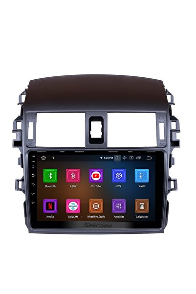 smartgo Toyota Corolla 2007-2010 Android Auto Carplay Navigasyon Multimedya S...