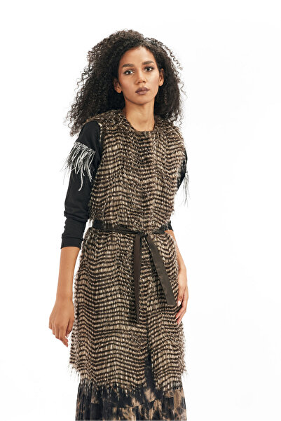 RVL Double-sided fur vest