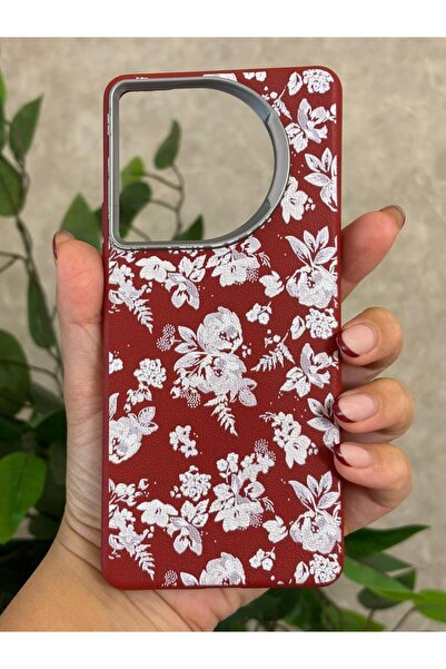 Hatreds Tecno Camon 30 Kılıf Desenli Kamera Koruma Çıkıntılı Soft Tasarım Eld...