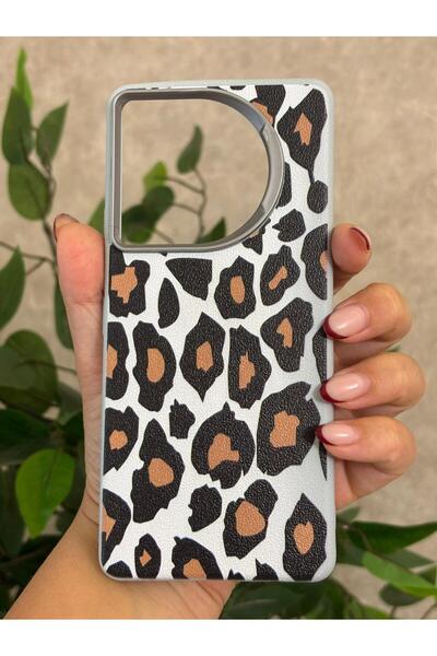 Hatreds Tecno Camon 30 Kılıf Desenli Kamera Koruma Çıkıntılı Soft Tasarım Eld...