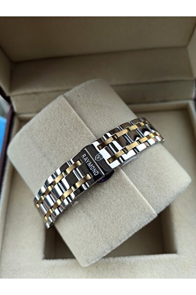 Raymond Steel Women's Wristwatch