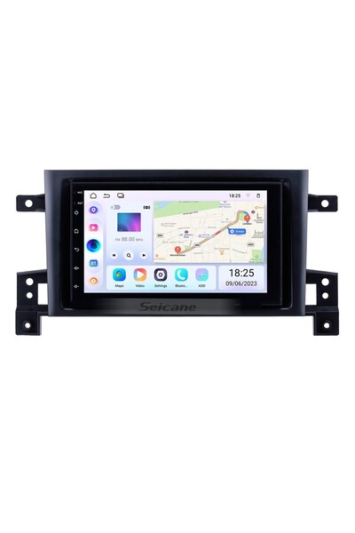 smartgo SUZUKI GRAND VITARA 2005-2015 Android Auto Carplay Navigasyon Multime...