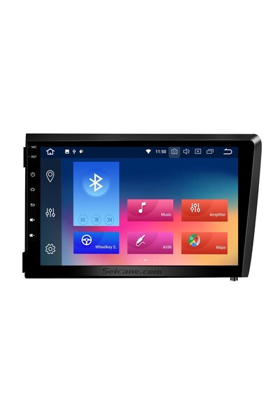 smartgo VOLVO S60 V70 XC70 2000-2004 Android Auto Carplay Navigasyon Multimed...