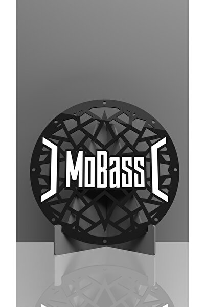 Home 16cm MoBas Yazılı Midrange Kapağı - 2 Adet