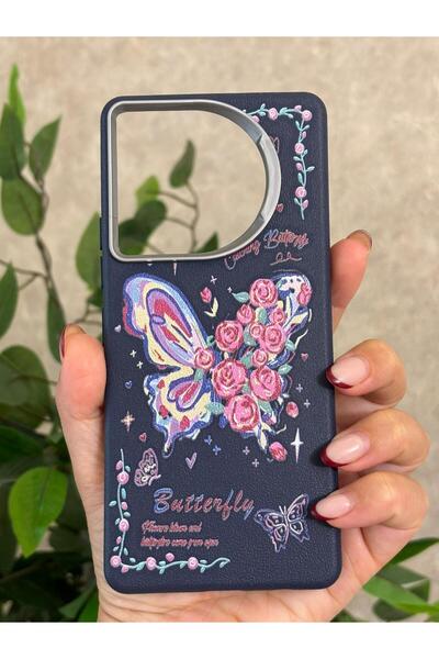 Hatreds Tecno Camon 30 Kılıf Desenli Kamera Koruma Çıkıntılı Soft Tasarım Eld...