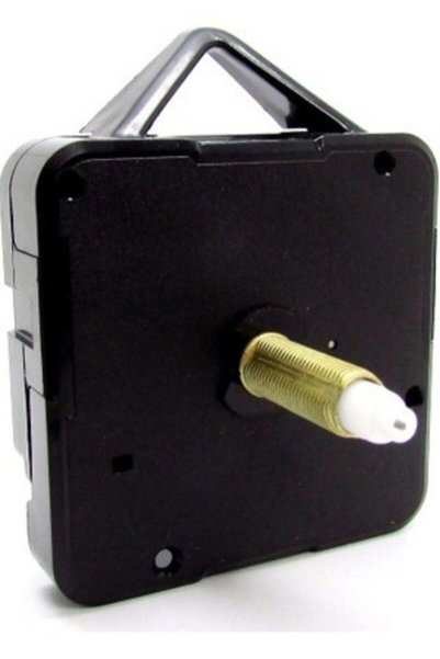GENPAZAR Akar Silent Clock Movement and Mechanism, 18 Mm.