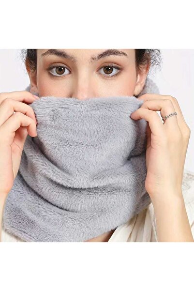 Es Sport Clothing for Autumn and Winter, Plush, Neck Collar