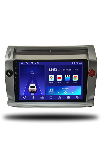 Citroen C4 2005-2010 8+128 Android Carplay Multimedya teyp (yazılımsal) Pro Series NV-2750