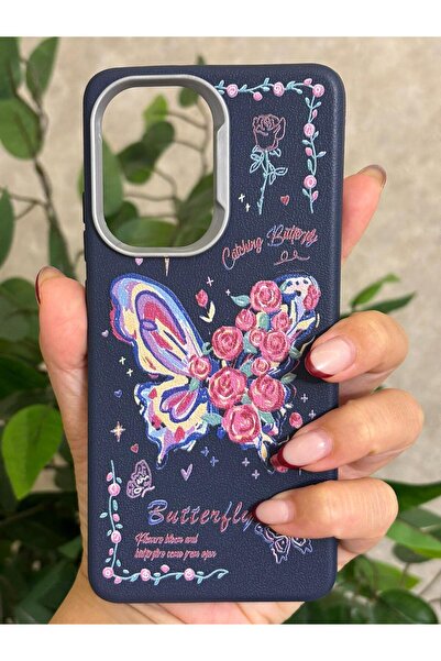 Hatreds Xiaomi Poco X7 Pro Kılıf Desenli Kamera Koruma Çıkıntılı Soft Tasarım...