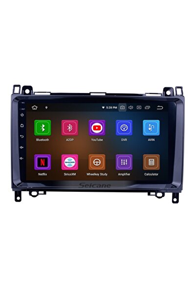 smartgo Mercedes Benz B 2004-2012 W245 B150 B160 B170 B180 B200 B55 Carplay M...