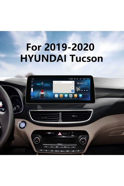 smartgo HYUNDAI Tucson 2019 Android Auto Carplay Navigasyon Multimedya Sistemi