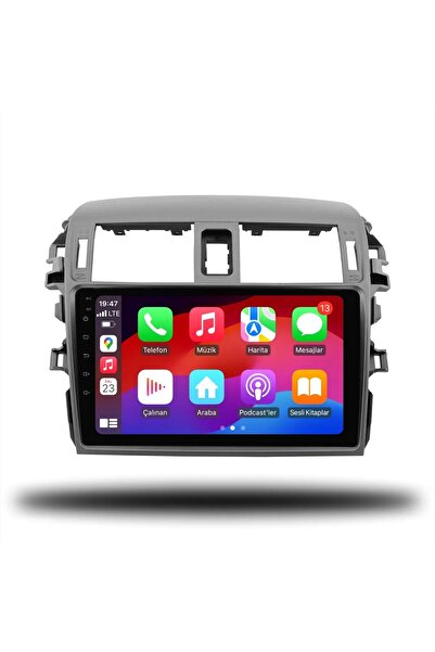 smartgo Toyota Corolla 2007-2011 8+128 GB Android Carplay Multimedya Sistemi