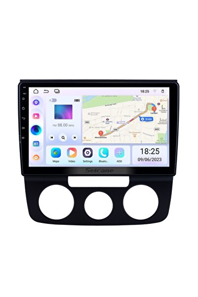 smartgo Volkswagen Bora Manuel A/C 2006-2010 Android Auto Carplay Navigasyon ...