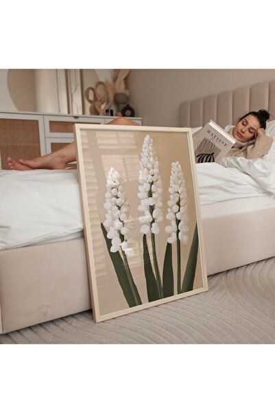 Tuba Decor Tablo dintr-o singură bucată cu rame din lemn pentru sufragerie, s...