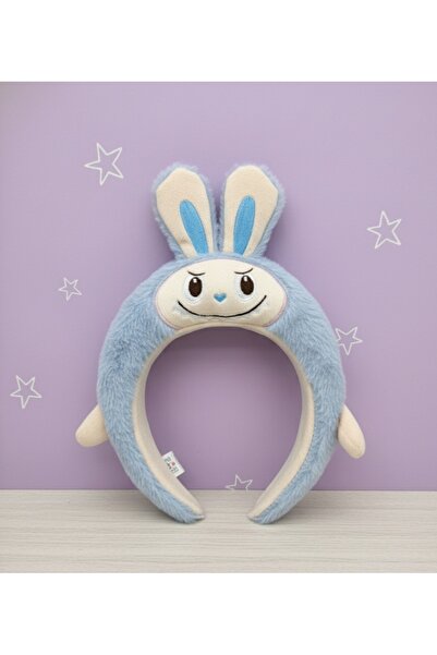 Meyra Accessories تاج قطيفة بتصميم لابوبو، سلسلة خاصة من التيجان اللطيفة عالي...