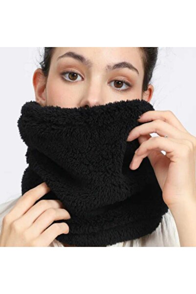 Es Sport Clothing for Autumn and Winter, Plush, Neck Collar