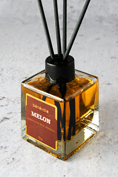 Benevole Melon Bambu Çubuklu Oda Kokusu 100 ml | Ferahlatıcı ve Egzotik Etki