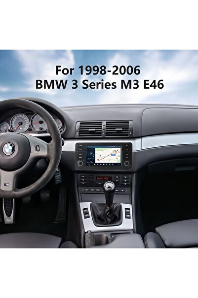 smartgo BMW 3 Serisi M3 E46 1998-2006 Android Auto Carplay Navigasyon Multimedya Sistemi