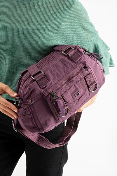 Baginn Women's Shoulder Bag Crossbody Messenger Bag 21*31 cm Polyamide Lightweight Fabric Handbag