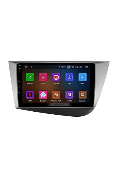 smartgo Seat Leon 2 MK2 2005-2012 Android Auto Carplay Navigasyon Multimedya ...