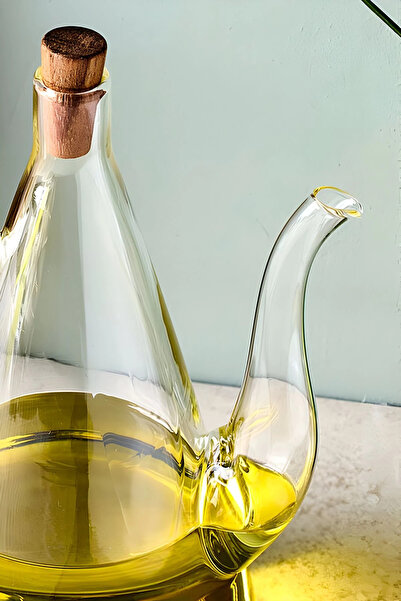 PerottiHome زجاج بوروسيليكات زيتي سعة 500 مل