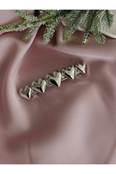 Glamluxe Women's Clip-On Heart Buckle