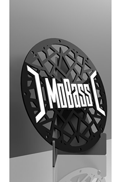 Home 16cm MoBas Yazılı Midrange Kapağı - 2 Adet