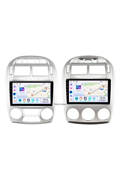 smartgo KIA CERATO Manuel AC 2005-2006 Android Auto Carplay Navigasyon Multim...